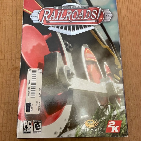 Sid Meier's Railroads 2006 PC Computer Game CD-ROM Build Your Dream Rail… - Picture 2 of 5
